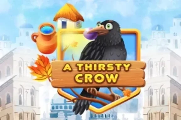 A Thirsty Crow — capa do slot