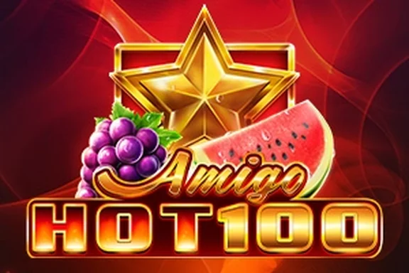 Amigo Hot 100 — capa do slot
